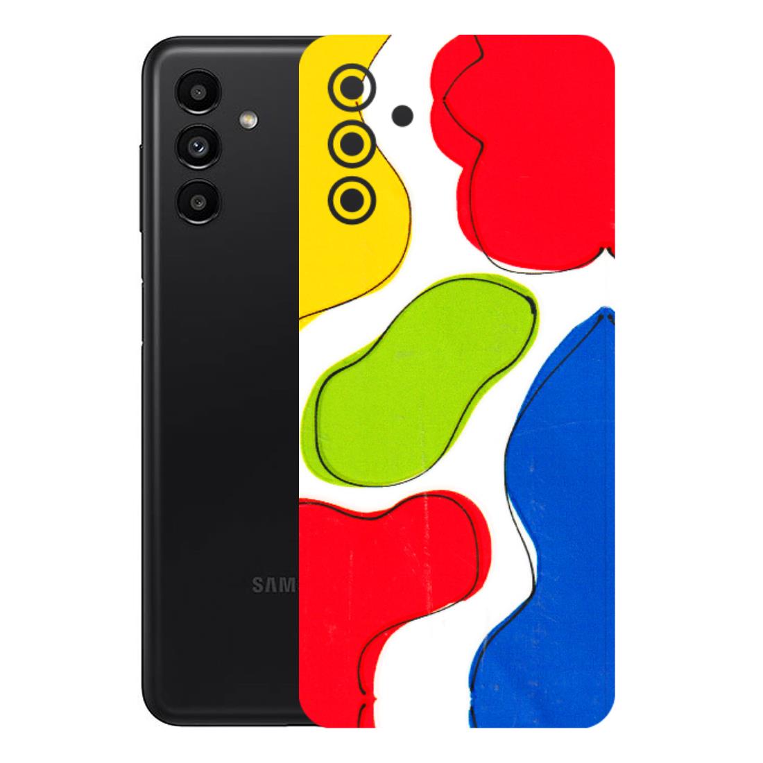 Samsung A/S Series Phone Skins (All Models) - RGB Colour Paint - 3D Embossed Finish (L-284) Samsung Galaxy A13 (5G)