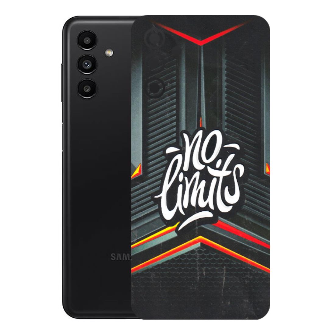 Samsung A/S Series Phone Skins (All Models) - No Limits - 3D Embossed Finish (L-286) Samsung Galaxy A13 (5G)