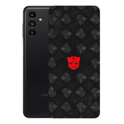 Samsung A/S Series Phone Skins (All Models) - Transformers Devastation - 3D Embossed Finish (L-301) Samsung Galaxy A13 (5G)