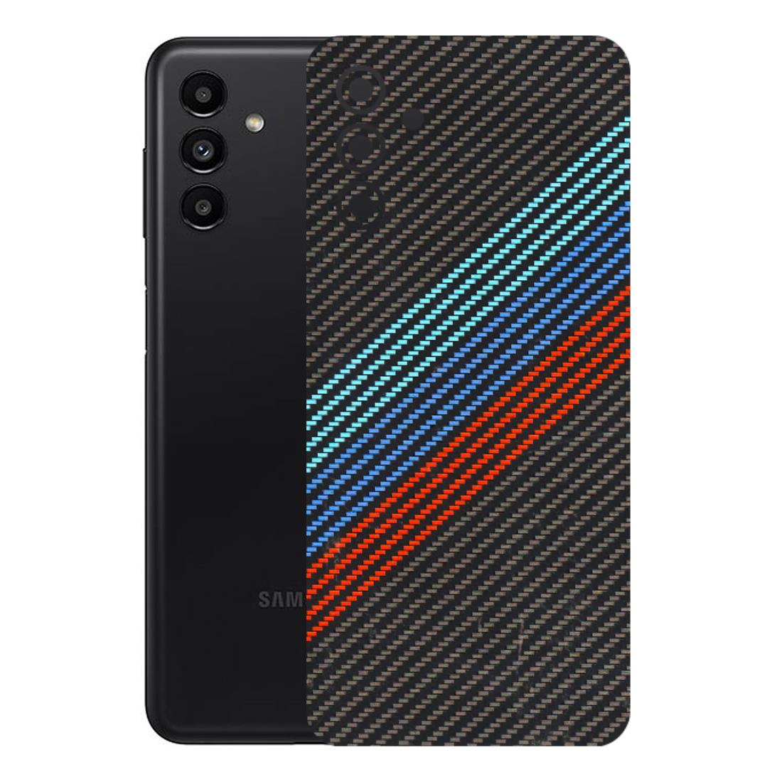 Samsung A/S Series Phone Skins (All Models) - Carbon BM - 3D Embossed Finish (L-302) Samsung Galaxy A13 (5G)