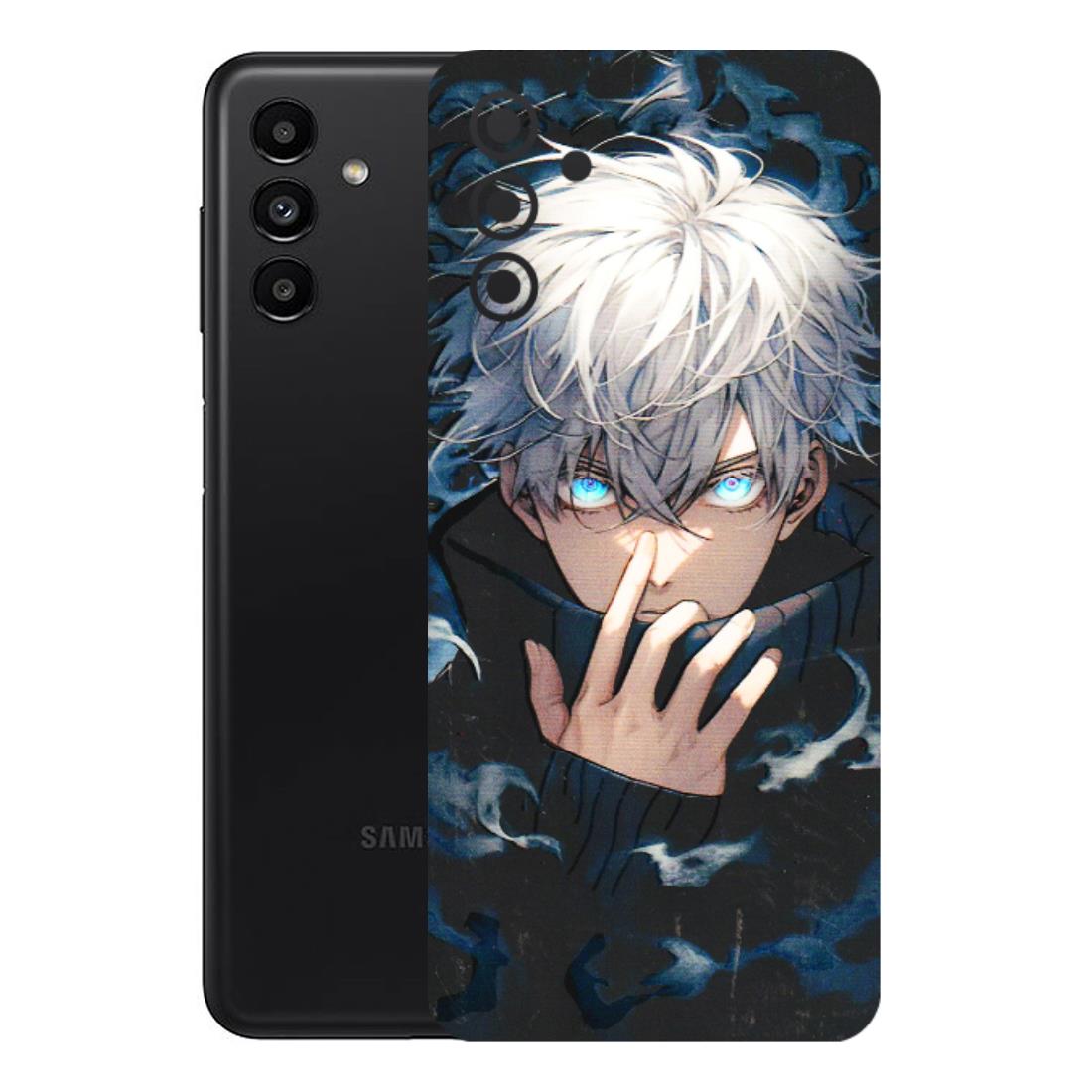 Samsung A/S Series Phone Skins (All Models) - New Jujutsu Kaisen Anime - 3D Embossed Finish (L-313) Samsung Galaxy A13 (5G)