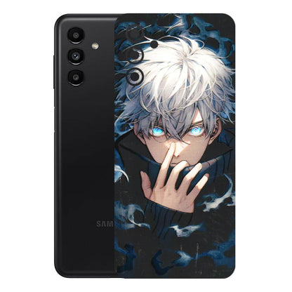 Samsung A/S Series Phone Skins (All Models) - New Jujutsu Kaisen Anime - 3D Embossed Finish (L-313) Samsung Galaxy A13 (5G)