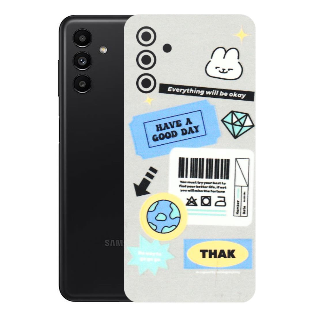 Samsung A/S Series Phone Skins (All Models) - Will Be Okay Design - 3D Embossed Finish (L-316) Samsung Galaxy A13 (5G)