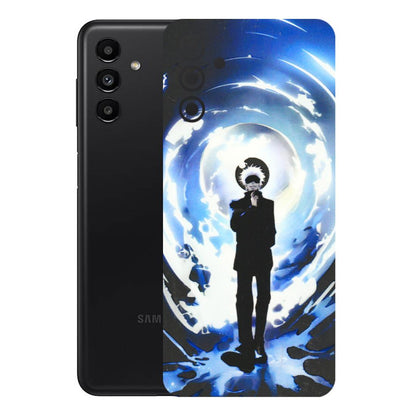 Samsung A/S Series Phone Skins (All Models) - Jujustu Kaisen Anime Manga - 3D Embossed Finish (L-317) Samsung Galaxy A13 (5G)