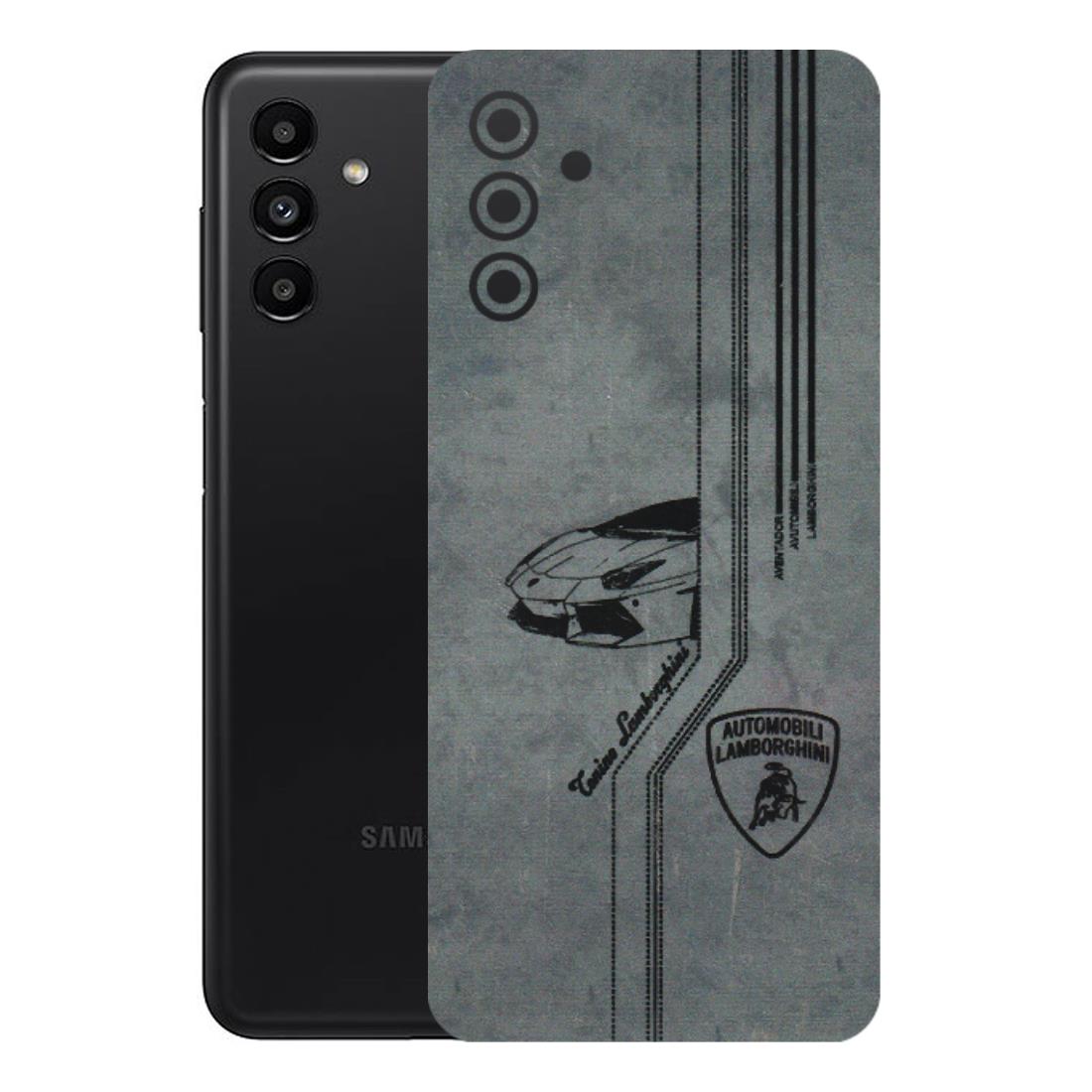 Samsung A/S Series Phone Skins (All Models) - New Lamborgini Aventador - 3D Embossed Finish (L-321) Samsung Galaxy A13 (5G)