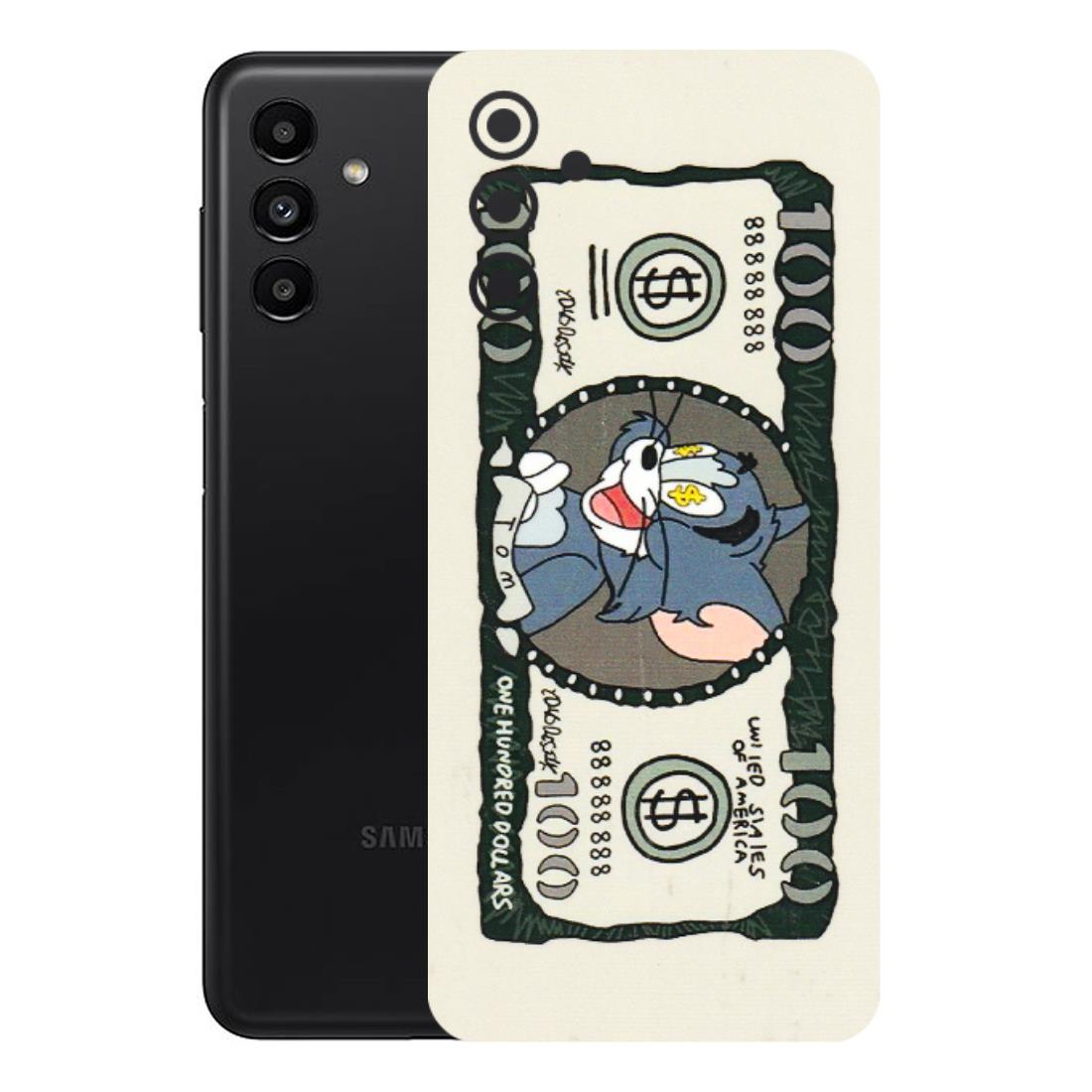 Samsung A/S Series Phone Skins (All Models) - Tom Hundred Dollar - 3D Embossed Finish (L-324) Samsung Galaxy A13 (5G)