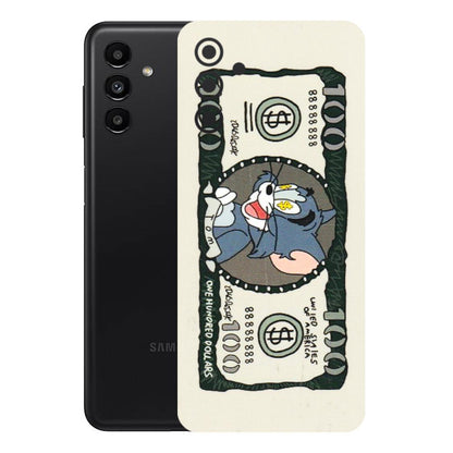 Samsung A/S Series Phone Skins (All Models) - Tom Hundred Dollar - 3D Embossed Finish (L-324) Samsung Galaxy A13 (5G)
