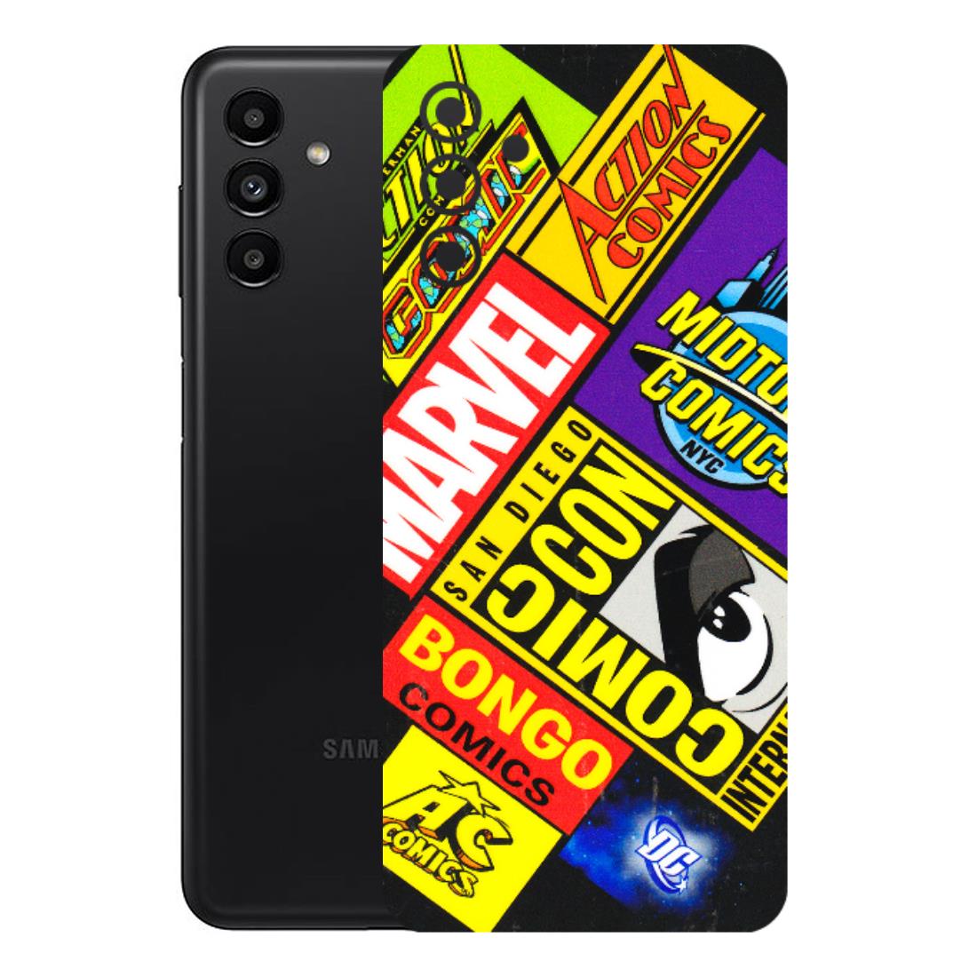 Samsung A/S Series Phone Skins (All Models) - Bongo Comic Con - 3D Embossed Finish (L-325) Samsung Galaxy A13 (5G)