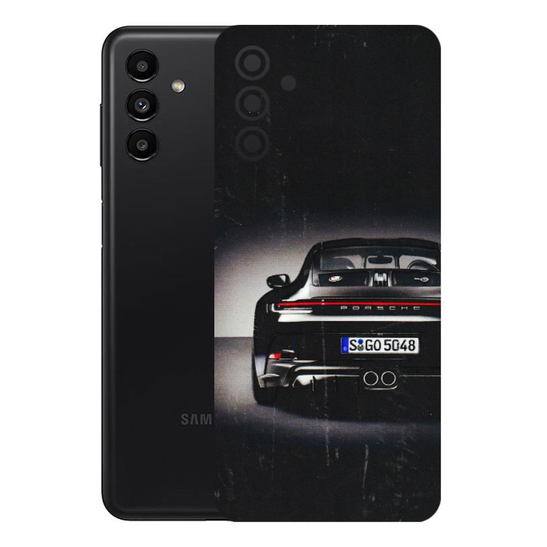 Samsung A/S Series Phone Skins (All Models) - New Black Porsche GT3 - 3D Embossed Finish (L-327) Samsung Galaxy A13 (5G)