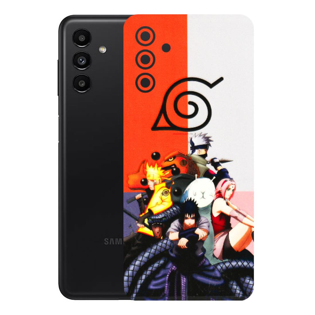 Samsung A/S Series Phone Skins (All Models) - Naruto Final Fight - 3D Embossed Finish (L-33) Samsung Galaxy A13 (5G)