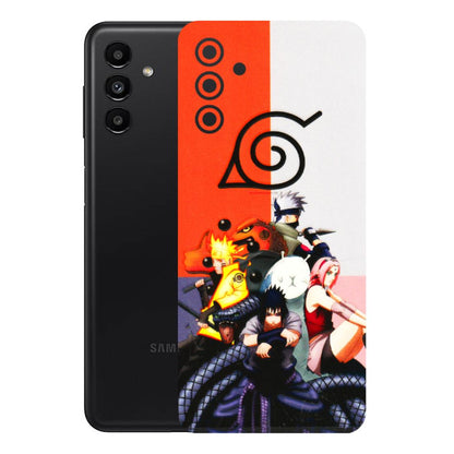 Samsung A/S Series Phone Skins (All Models) - Naruto Final Fight - 3D Embossed Finish (L-33) Samsung Galaxy A13 (5G)