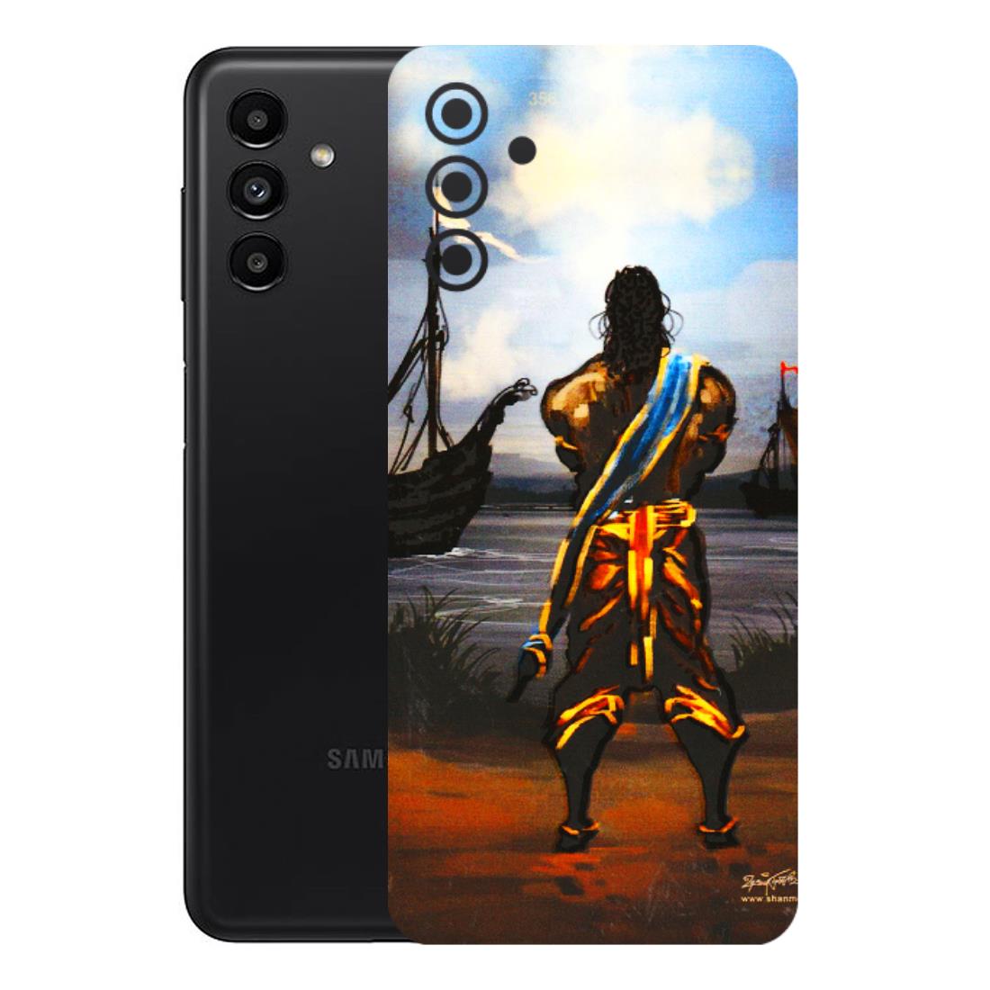 Samsung A/S Series Phone Skins (All Models) - Heavenly God Figure - 3D Embossed Finish (L-34) Samsung Galaxy A13 (5G)