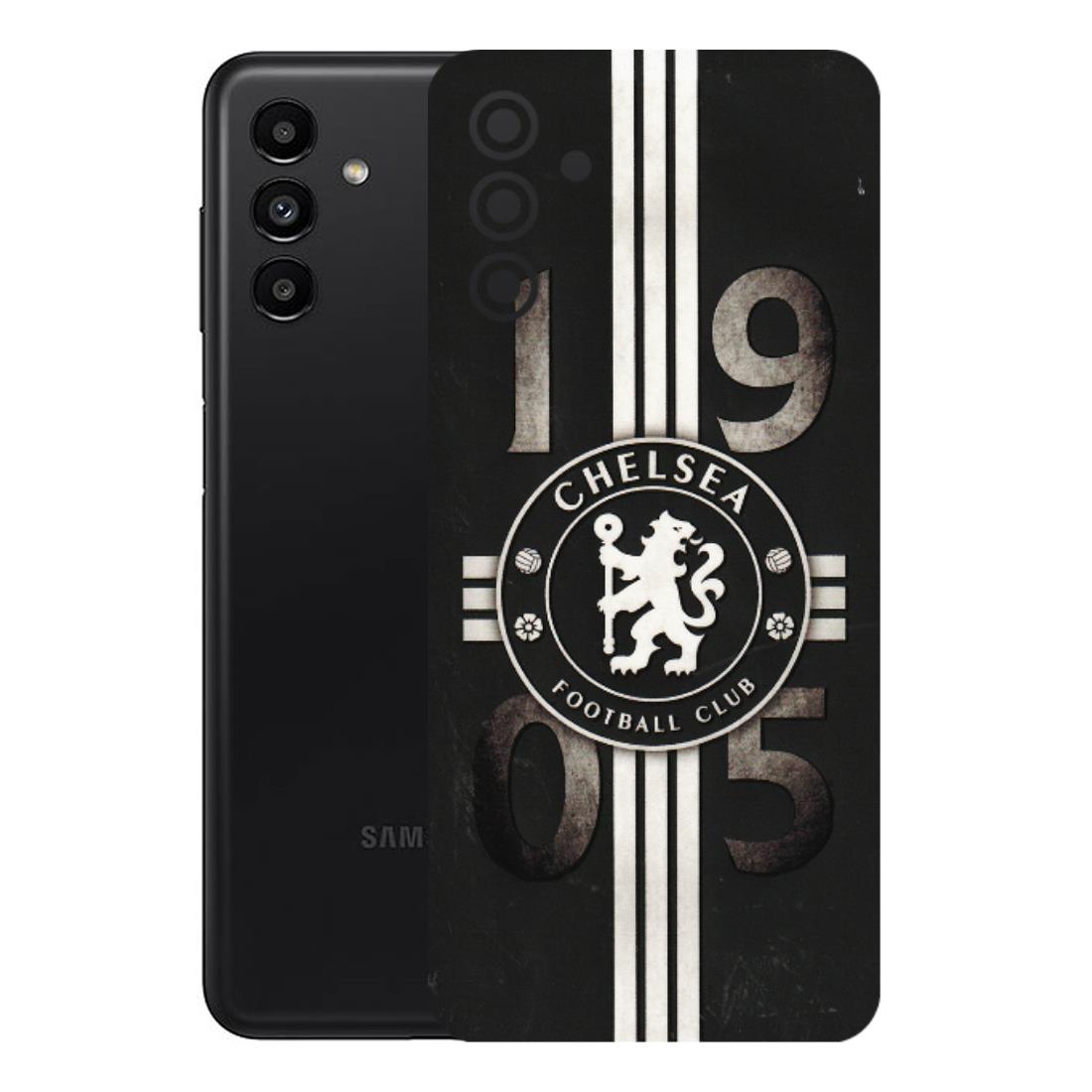 Samsung A/S Series Phone Skins (All Models) - Chelsea Fan Club - 3D Embossed Finish (L-36) Samsung Galaxy A13 (5G)