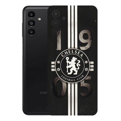 Samsung A/S Series Phone Skins (All Models) - Chelsea Fan Club - 3D Embossed Finish (L-36) Samsung Galaxy A13 (5G)