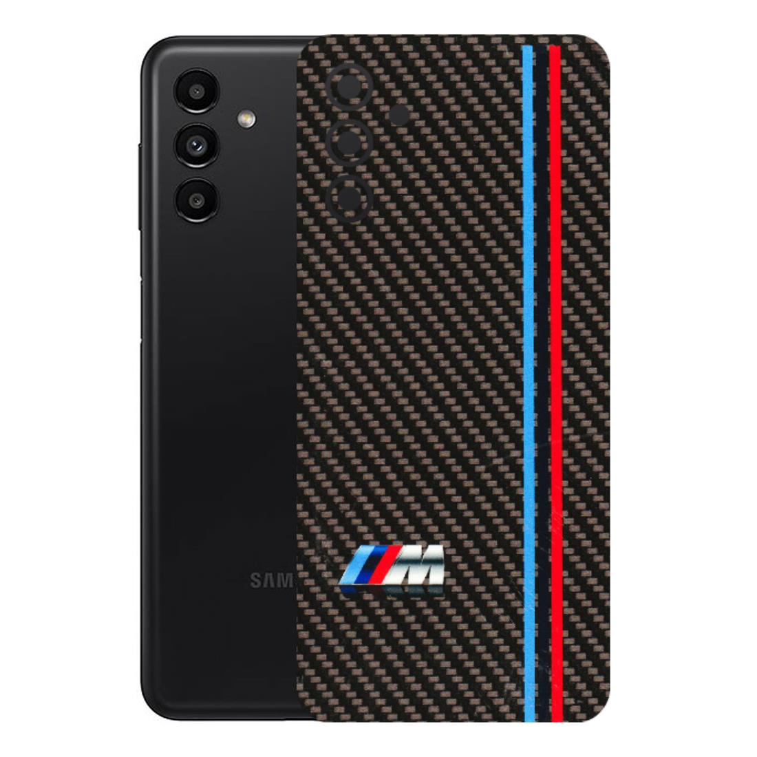 Samsung A/S Series Phone Skins (All Models) - BM Carbon Fiber Feels - 3D Embossed Finish (L-38) Samsung Galaxy A13 (5G)