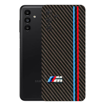 Samsung A/S Series Phone Skins (All Models) - BM Carbon Fiber Feels - 3D Embossed Finish (L-38) Samsung Galaxy A13 (5G)