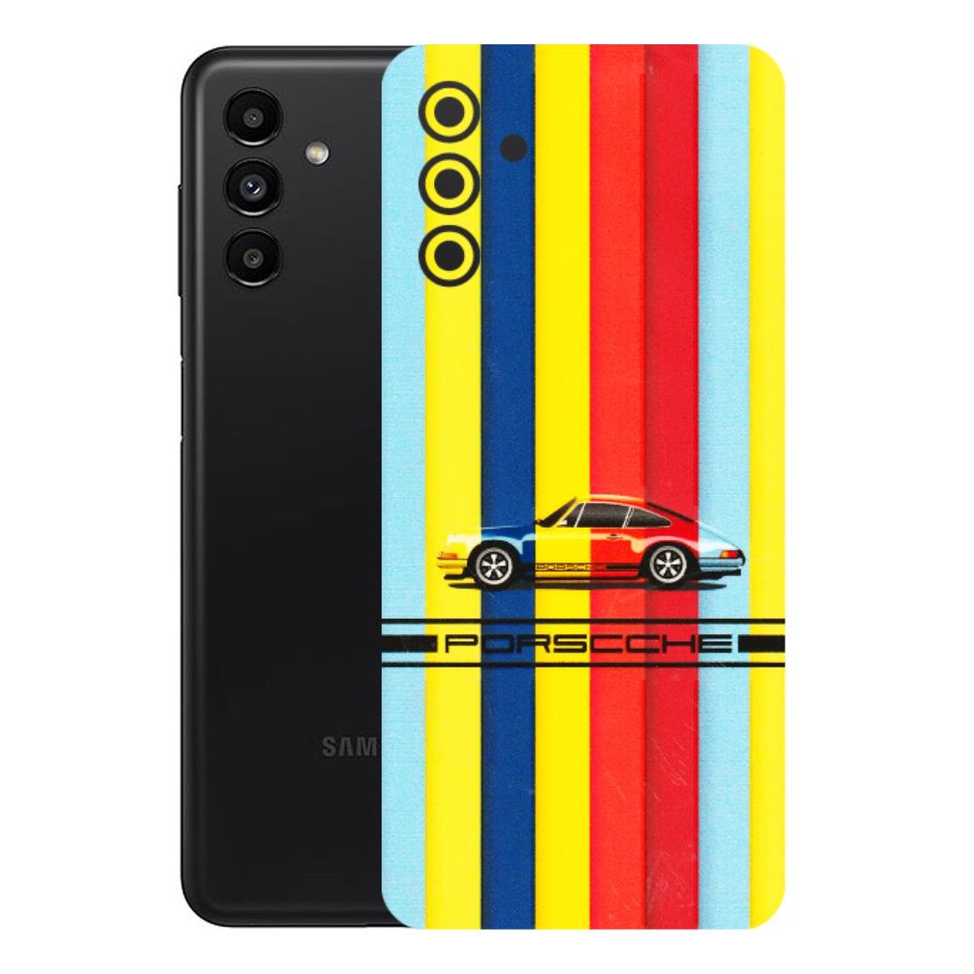 Samsung A/S Series Phone Skins (All Models) - Multicolour Porche - 3D Embossed Finish (L-39) Samsung Galaxy A13 (5G)