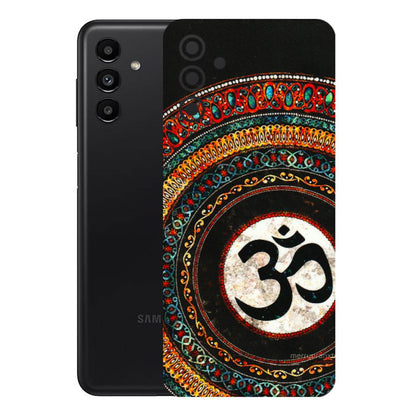 Samsung A/S Series Phone Skins (All Models) - Aum Chant Abstract - 3D Embossed Finish (L-42) Samsung Galaxy A13 (5G)