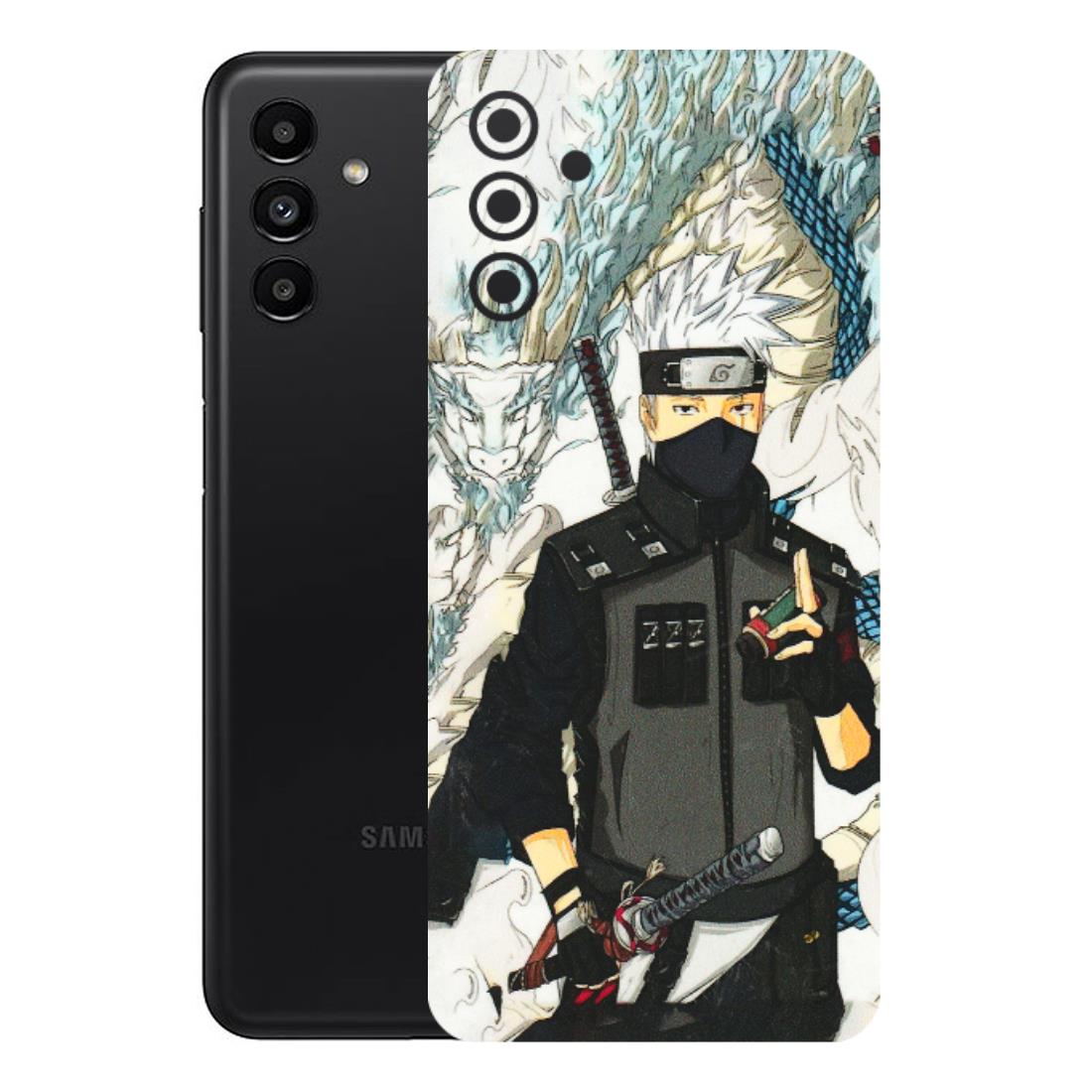 Samsung A/S Series Phone Skins (All Models) - Kakashi Hatake Naruto Anime - 3D Embossed Finish (L-46) Samsung Galaxy A13 (5G)