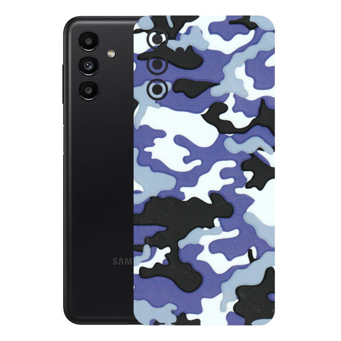 Samsung A/S Series Phone Skins (All Models) - Powerfull Military Camoflauge - 3D Embossed Finish (L-49) Samsung Galaxy A13 (5G)
