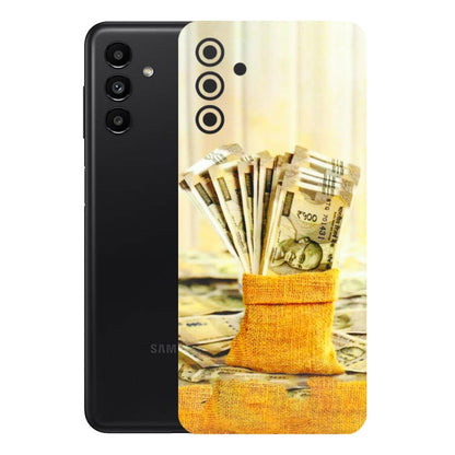 Samsung A/S Series Phone Skins (All Models) - Show Me The Money - 3D Embossed Finish (L-52) Samsung Galaxy A13 (5G)