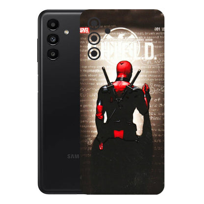 Samsung A/S Series Phone Skins (All Models) - Deadpool - 3D Embossed Finish (L-56) Samsung Galaxy A13 (5G)