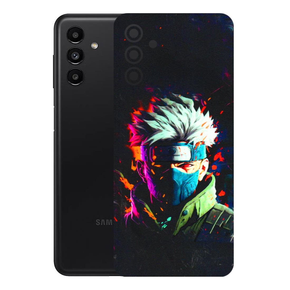Samsung A/S Series Phone Skins (All Models) - Anime Cool Character - 3D Embossed Finish (L-59) Samsung Galaxy A13 (5G)