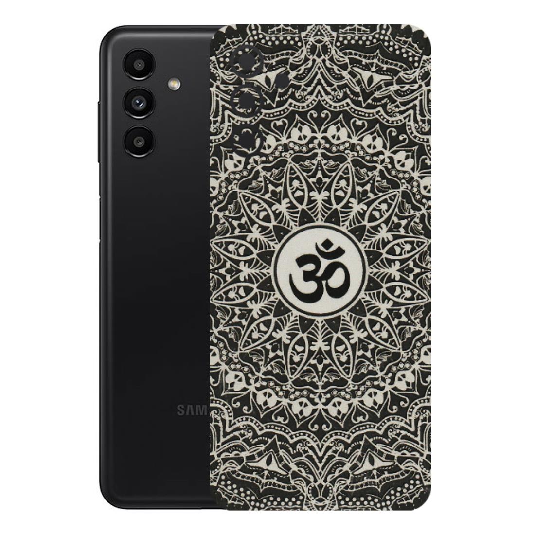 Samsung A/S Series Phone Skins (All Models) - Aum Elegant Mandala - 3D Embossed Finish (L-62) Samsung Galaxy A13 (5G)