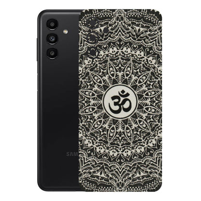 Samsung A/S Series Phone Skins (All Models) - Aum Elegant Mandala - 3D Embossed Finish (L-62) Samsung Galaxy A13 (5G)
