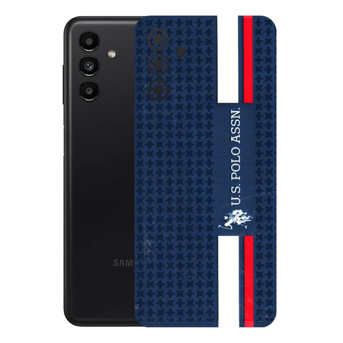Samsung A/S Series Phone Skins (All Models) - US POLO Designer Brand - 3D Embossed Finish (L-65) Samsung Galaxy A13 (5G)