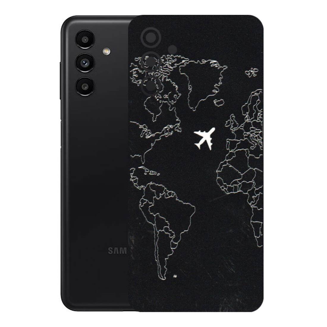 Samsung A/S Series Phone Skins (All Models) - Never Ending Travel - 3D Embossed Finish (L-79) Samsung Galaxy A13 (5G)