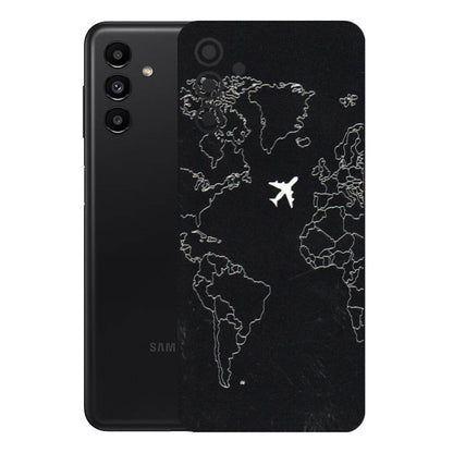 Samsung A/S Series Phone Skins (All Models) - Never Ending Travel - 3D Embossed Finish (L-79) Samsung Galaxy A13 (5G)
