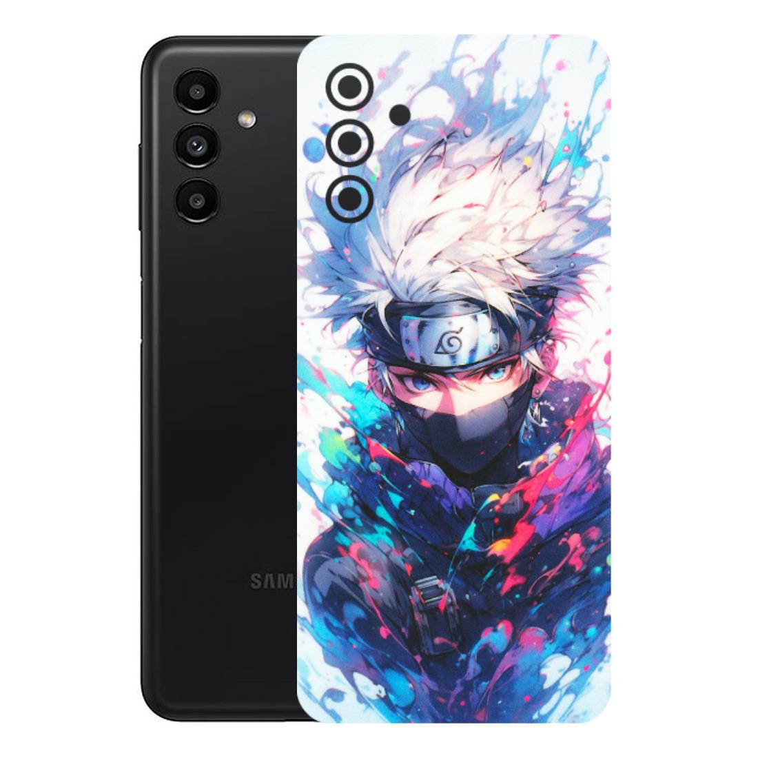 Samsung A/S Series Phone Skins (All Models) - Naruto Face Mask - Matte Finish (M-03) Samsung Galaxy A13 (5G)