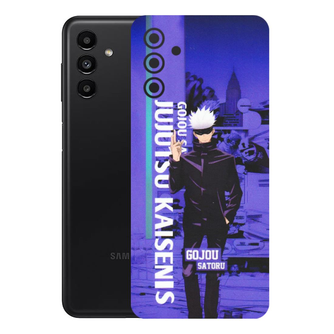 Samsung A/S Series Phone Skins (All Models) - Jujutsu Kaisen Gojo - Matte Finish (M-05) Samsung Galaxy A13 (5G)