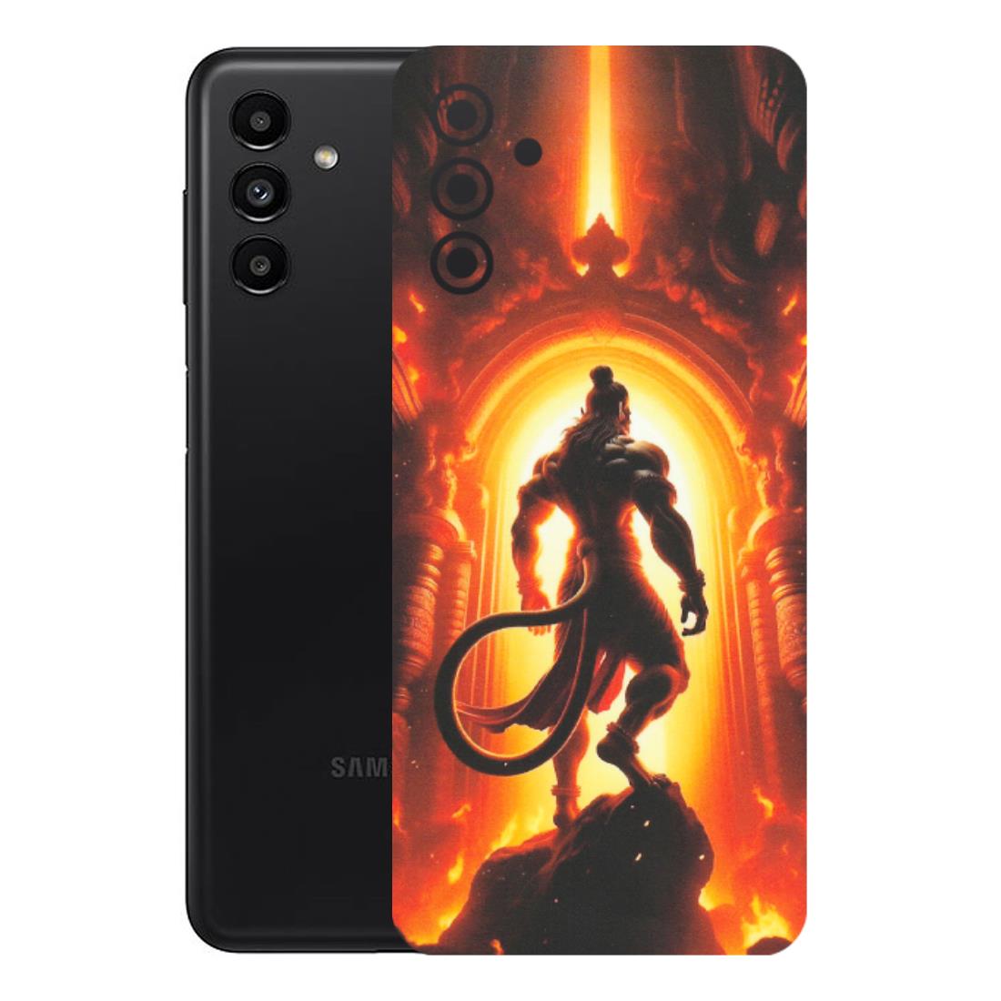 Samsung A/S Series Phone Skins (All Models) - HanumanJi - Matte Finish (M-06) Samsung Galaxy A13 (5G)