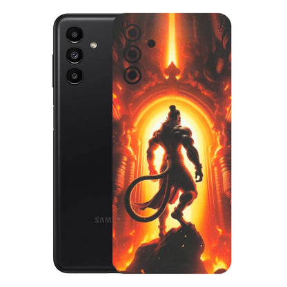 Samsung A/S Series Phone Skins (All Models) - HanumanJi - Matte Finish (M-06) Samsung Galaxy A13 (5G)