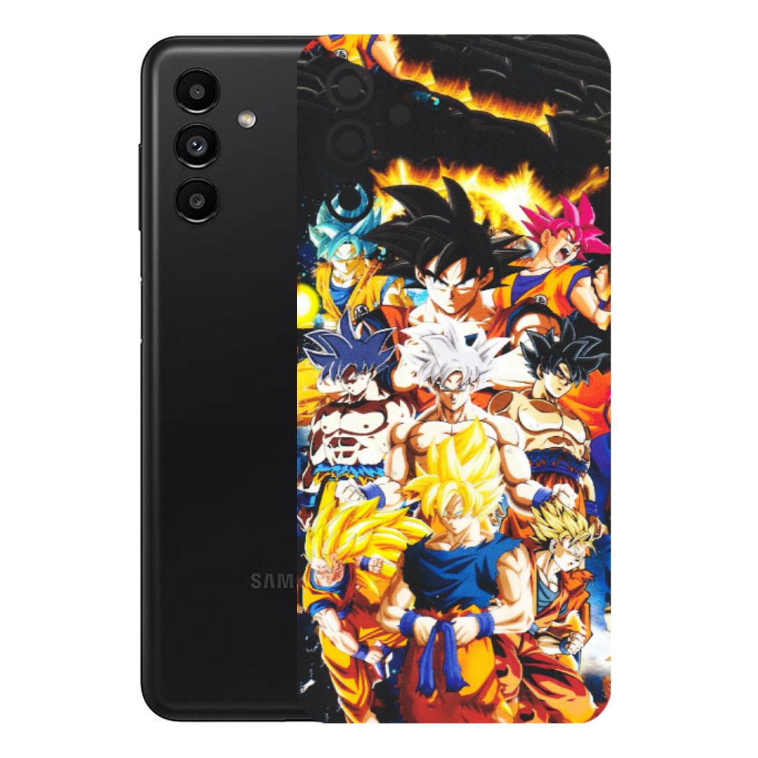 Samsung A/S Series Phone Skins (All Models) - Ultimate Dragon Ball Z - Matte Finish (M-100) Samsung Galaxy A13 (5G)