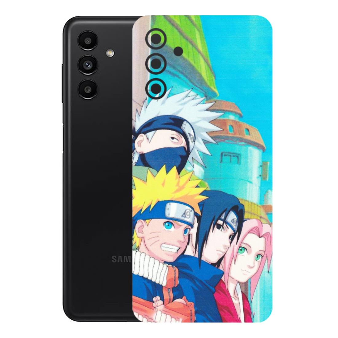 Samsung A/S Series Phone Skins (All Models) - Team Minato And Kakashi - Matte Finish (M-101) Samsung Galaxy A13 (5G)
