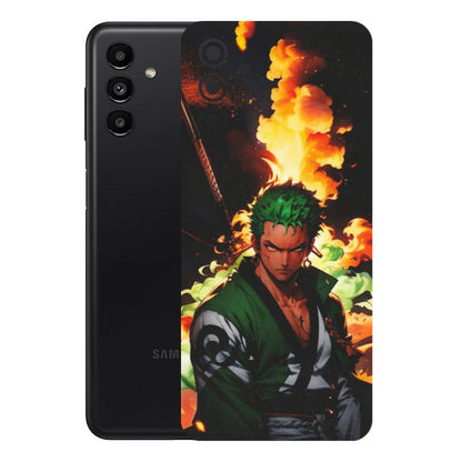 Samsung A/S Series Phone Skins (All Models) - Roronoa Zoro - Matte Finish (M-102) Samsung Galaxy A13 (5G)
