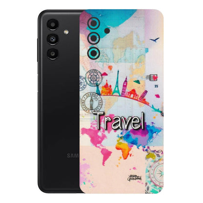Samsung A/S Series Phone Skins (All Models) - Travel The Wonders - Matte Finish (M-108) Samsung Galaxy A13 (5G)