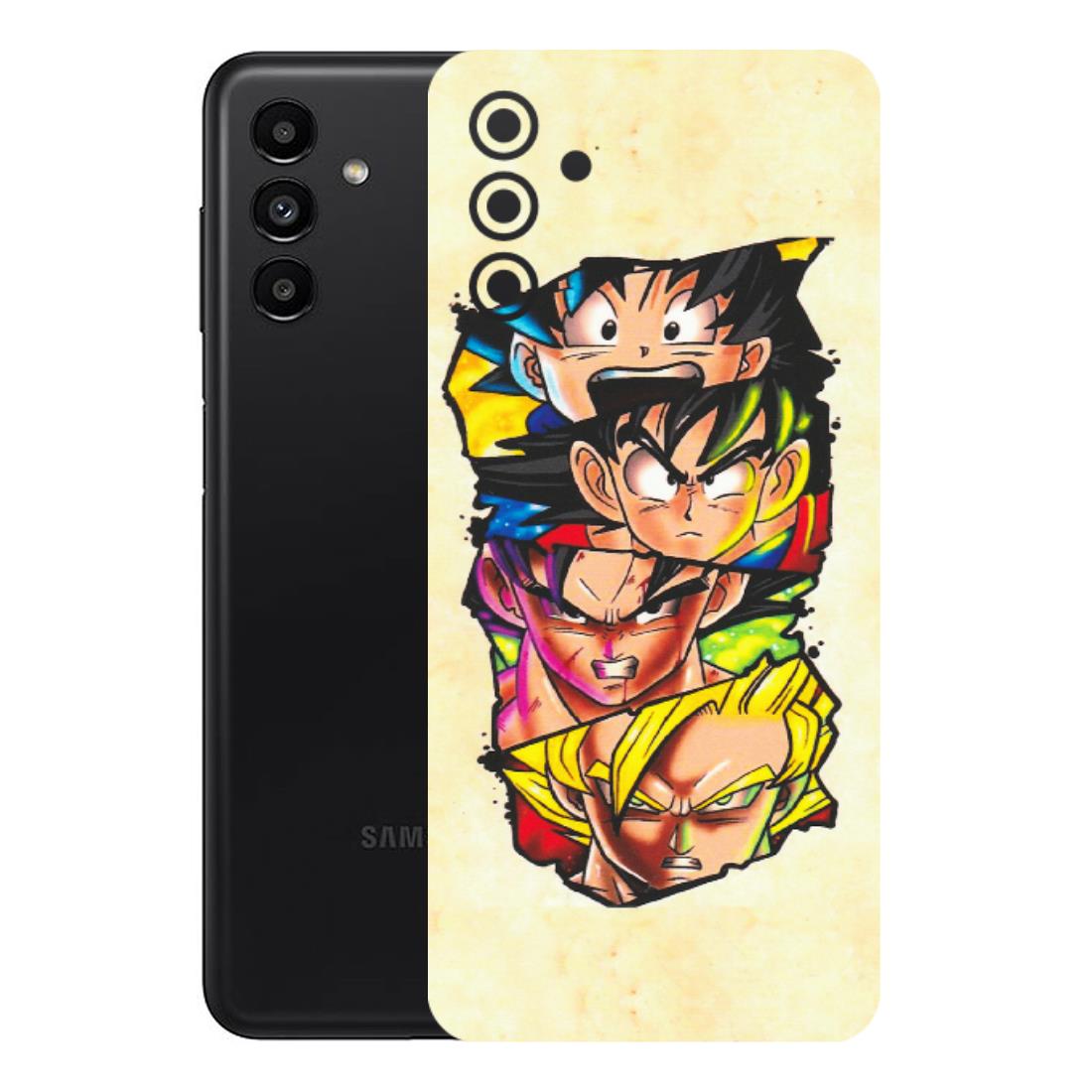 Samsung A/S Series Phone Skins (All Models) - Angry Multi Anime - Matte Finish (M-113) Samsung Galaxy A13 (5G)