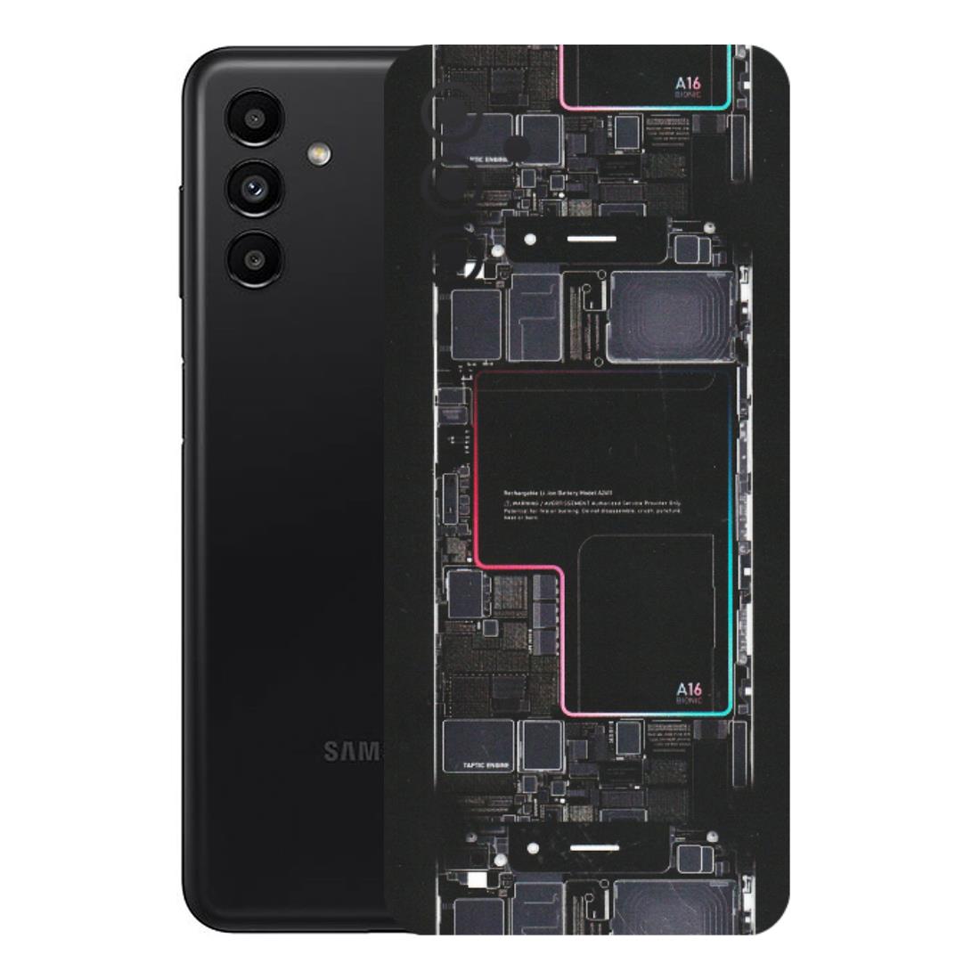 Samsung A/S Series Phone Skins (All Models) - Motherboard Circuit Layout - Matte Finish (M-117) Samsung Galaxy A13 (5G)