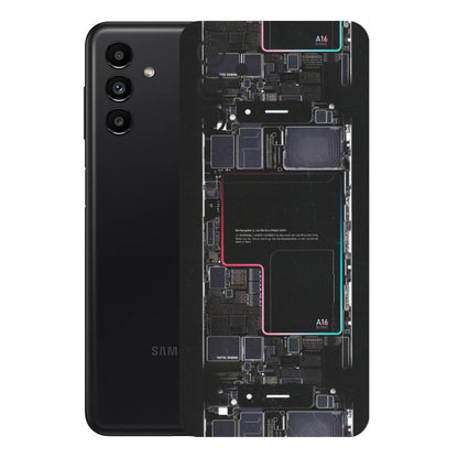Samsung A/S Series Phone Skins (All Models) - Motherboard Circuit Layout - Matte Finish (M-117) Samsung Galaxy A13 (5G)