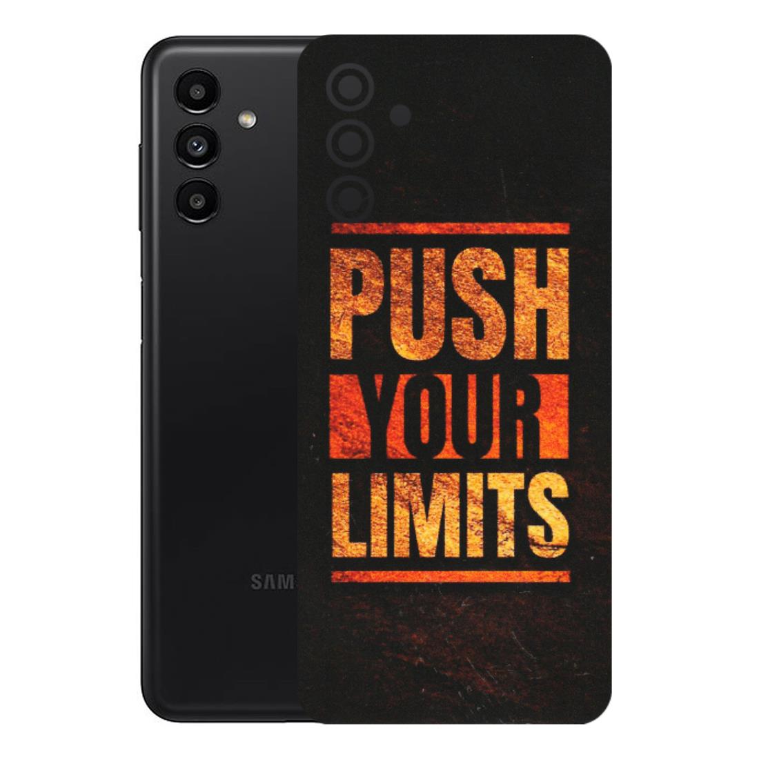Samsung A/S Series Phone Skins (All Models) - Push Your Limits - Matte Finish (M-118) Samsung Galaxy A13 (5G)