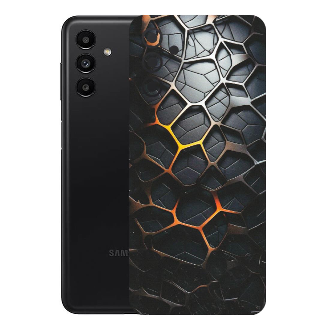 Samsung A/S Series Phone Skins (All Models) - New Abstract Graphite Tiles - Matte Finish (M-130) Samsung Galaxy A13 (5G)