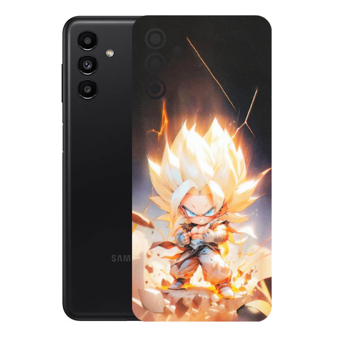 Samsung A/S Series Phone Skins (All Models) - Goku Dragon Cute Anime - Matte Finish (M-131) Samsung Galaxy A13 (5G)