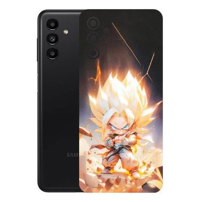 Samsung A/S Series Phone Skins (All Models) - Goku Dragon Cute Anime - Matte Finish (M-131) Samsung Galaxy A13 (5G)