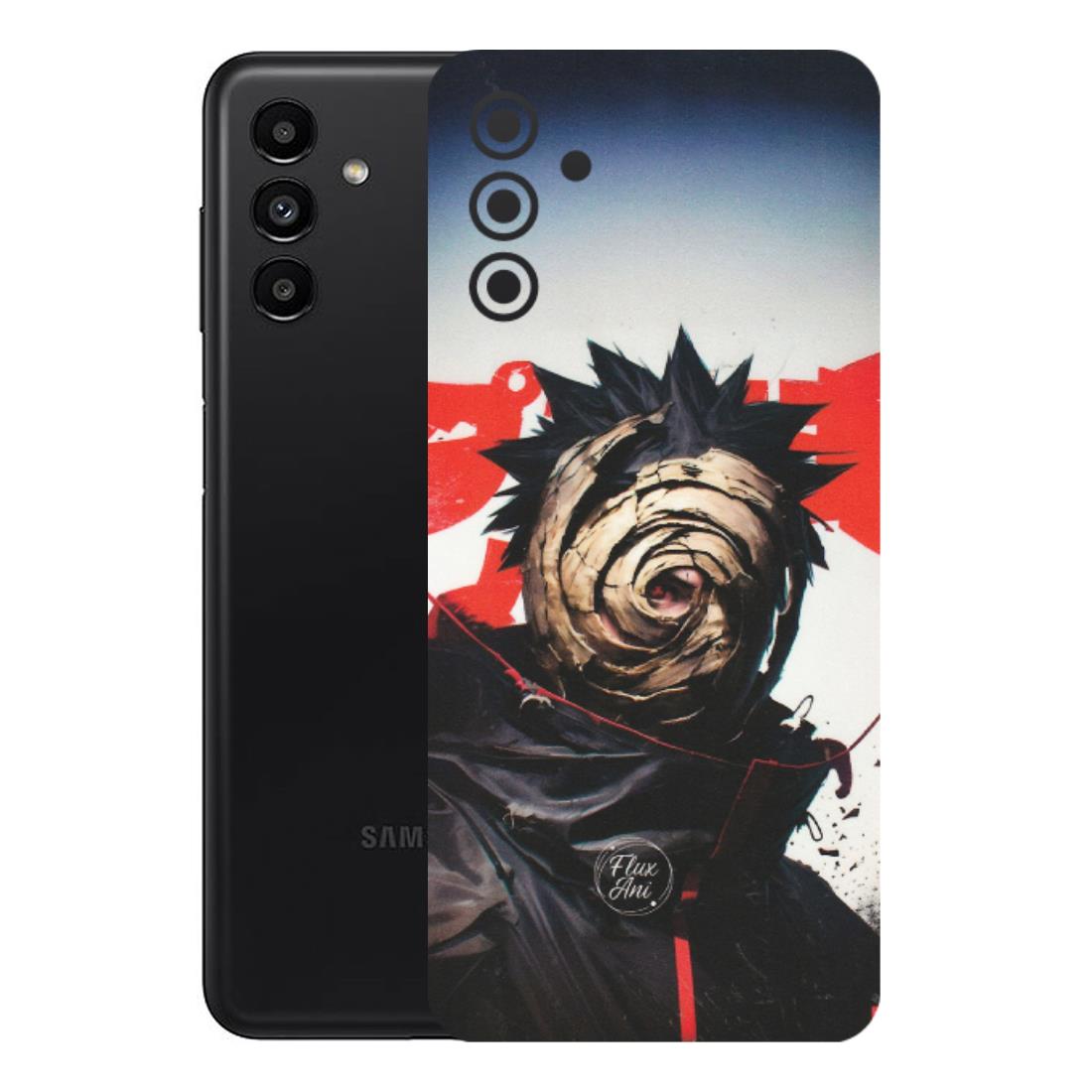 Samsung A/S Series Phone Skins (All Models) - Obito Uchiha Cool Anime - Matte Finish (M-134) Samsung Galaxy A13 (5G)