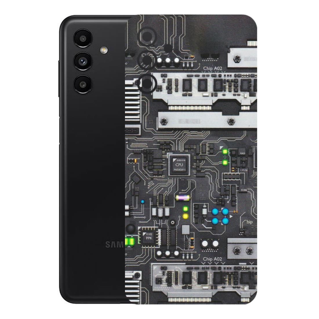 Samsung A/S Series Phone Skins (All Models) - Motherboard Internals - Matte Finish (M-135) Samsung Galaxy A13 (5G)