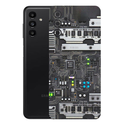 Samsung A/S Series Phone Skins (All Models) - Motherboard Internals - Matte Finish (M-135) Samsung Galaxy A13 (5G)